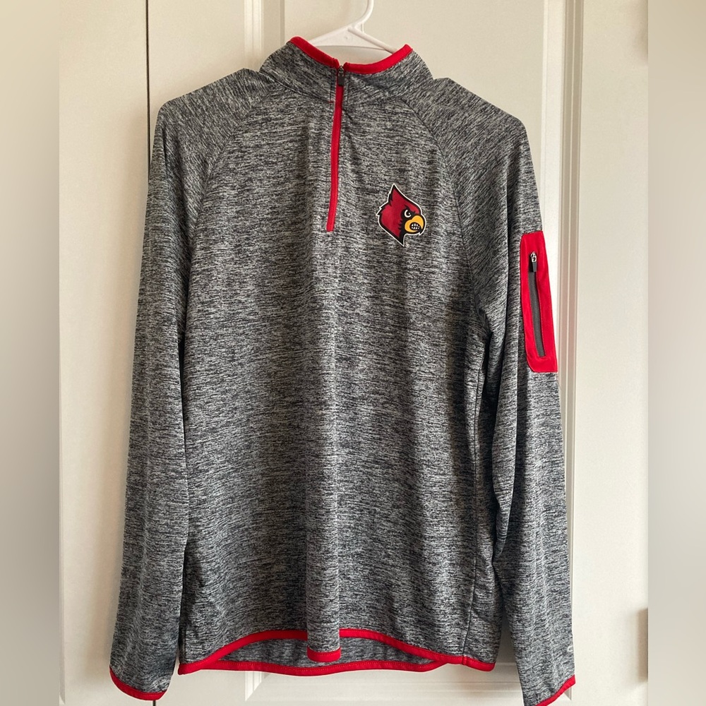 University of Louisville Mens Pullover